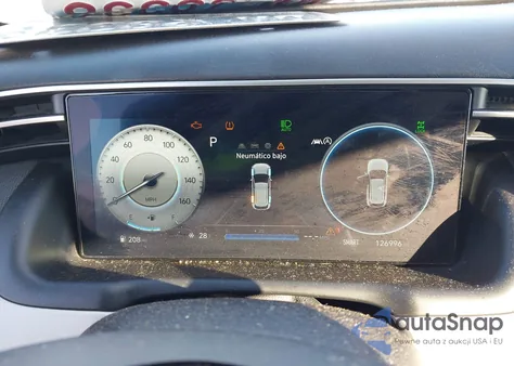 2023 Hyundai Tucson Sel z USA, uszkodzony, nr VIN 5NMJFCAE9PH201937